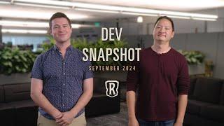 September Update 2024  Dev Snapshot - LoR