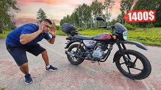 КУПИЛ МОТОЦИКЛ из ИНДИИ ПСИХАНУЛ и ВЗЯЛ BOXER 150CC