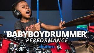 5 Year Old Drummer Plays An All-Time Classic Earth Wind & Fire