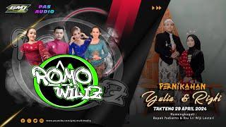 LIVE WEDDING YULIA & RISKI   CS. ROMO WILIZ  PAS AUDIO SOUND SYSTEM  GMJ MULTIMEDIA