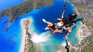 Paragliding in Ölüdeniz Fethiye Muğla Türkiye GoPro H7B