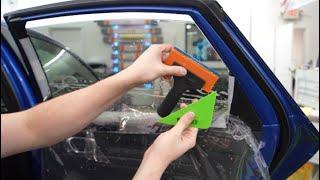 Tint Tools You NEED for Tinting a Door Window