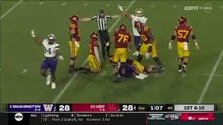 NFL Draft Film Ep 1003 Zion Tupuola-Fetui  EDGE  Washington  2023  Full Highlights