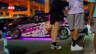 Holiday night Is everyone worried about work tomorrow? ️with many Itasha English subtitles