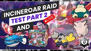 Paradox Rift Booster Box Opening Until I Defeat the Incineroar Tera Raid