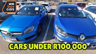 Revealed R100K car deals at WeBuyCars