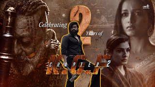 2 Years Of K.G.F Chapter 2  Yash  Sanjay Dutt  Raveena Tandon  Srinidhi  Prashanth Neel