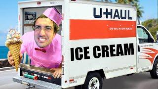 I Turned A U-Haul Into An Ice Cream Truck