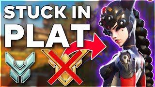 This Widowmaker proves Elo Hell is REAL. Plays like a Reaper.  Educational VOD Review