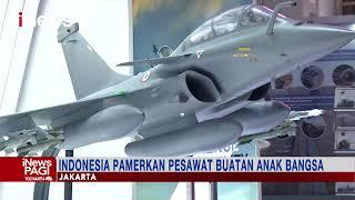 Indonesia Pamerkan Pesawat Buatan Anak Bangsa di Indo Defence 2022 Expo  #iNewsPagi 0611