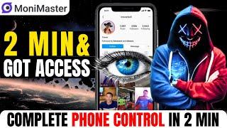 2 Min  & Got Access  with MoniMaster in 2023  How to locate lost phone  hacker vlog