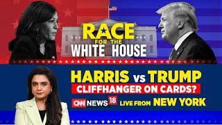 Kamala Harris Vs Donald Trump Cliffhanger On Cards  US Election 2024  N18L  News18 Live