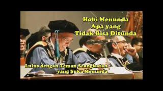 Motto Sukses Jangan Menunda Apapun  Kesan Pesan Wisuda ITB Lucu