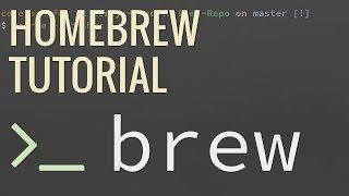 Homebrew Tutorial Simplify Software Installation on Mac Using This Package Manager