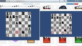 Chess multiplayer on Unity through a web server