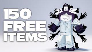 HURRY GET 150 FREE ROBLOX ITEMS 2024