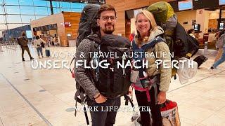 Australien Vlog #1 - Flug mit Scoot nach Australien und Start ins Abenteuer als Backpacker