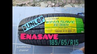 Dunlop Enasave EC300+ 18565R15 ban mobil - unboxing car tyre