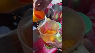 mango juice  street juice making  #shorts #streetfood