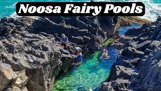 Find the Fairy Pools in Noosa National Park Noosa Coastal Walk Sunshine Coast QLD