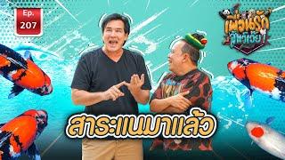 Koi fish สาระแนมาแล้วจ้าที่ทุกคนถามหา I เพื่อนรักสัตว์เอ๊ย #ปลาคราฟ Ep.207