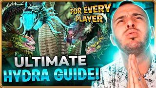 The ONLY GUIDE That You Will Need All Difficulties Hydra Clan Boss  Raid Shadow Legends