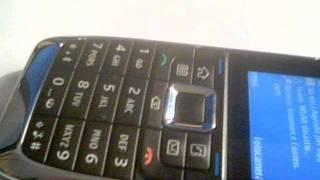 CELLULARE SMARTPHONE NOKIA E51 WIFI