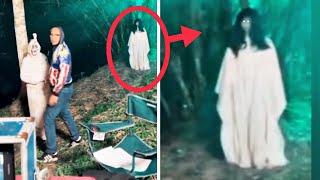 LAGI SYUTING FILM HORROR DI DATANGI KUNTILANAK ASLI  10 PENAMPAKAN HANTU TERJELAS DAN SERAM