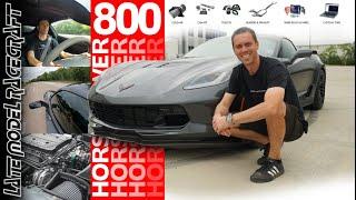 Is 800 Horsepower Enough? - LMR C7 Z06 Corvette