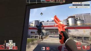 Team Fortress 2 Spy Gameplay