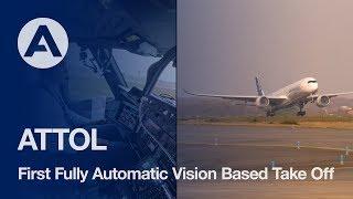 ATTOL Autonomous Taxiing Take-Off and Landing test flight