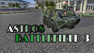 ASTROS 2020 BATTLEFIELD 3 - FREE DRIVING