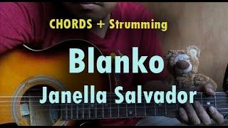 Janella Salvador - Blanko Guitar chords