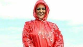 Beautiful style of raincoatrain mack for ladies @fashiontvraincoat