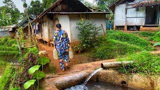 LUAR BIASA  KAMPUNG TERPENCIL YANG SUPER INDAH PEMANDANGAN ALAM DESA  SUASANA PEDESAAN JAWA BARAT