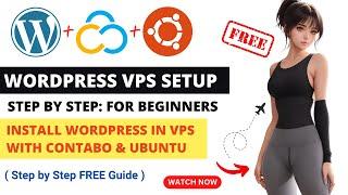 WordPress VPS Setup Ubuntu  Contabo VPS WordPress  WordPress Contabo  Cloudstick  VPS Hosting