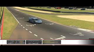 iRacing At Bathurst Mount Panorama With Crash From RTA Motorsports