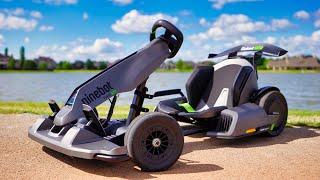 Segway Ninebot Gokart Pro Review EXTREME FUN