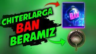 CHITERLARGA BAN BERAMIZ  PUBG MOBILE BAN BERISHNI ORGANAMIZ  SARDOR GANG