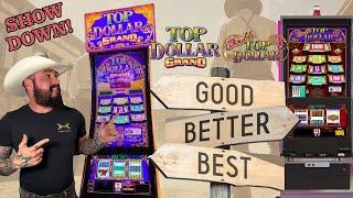 Top Dollar Grand Vs. Double Top Dollar  Which Slot game will win more?