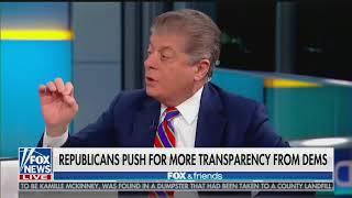 Fox News Judge Napolitano defends private initial impeachment hearings