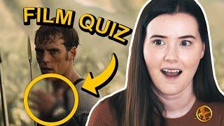 Wie gut kennst du THE HUNGER GAMES?  Das interaktive FILM QUIZ deutsch