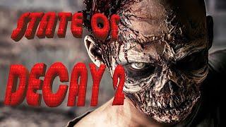 State of Decay 2.зомби апокалипсис. Прохождение. #2 Создание вакцины.