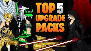 Top 5 AQW Upgrade PacksBonus Packs AQWorlds