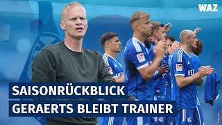 Schalke darf die Saison nicht schönreden – Geraerts bleibt Trainer  1904-Talk nach Fürth