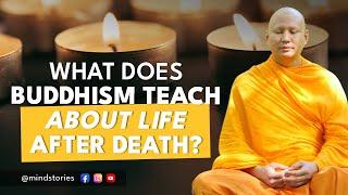 What does Buddhism teach about life after death?