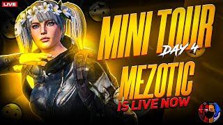 4th mini Tour is here  Mezo is live 