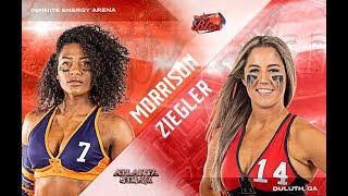 LFL  2018  WEEK 12  CHICAGO BLISS vs ATLANTA STEAM