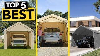 TOP 5 Best Portable Carport  2024 Buyers Guide 