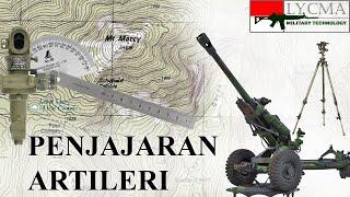 Teknik Penjajaran Artileri  Gun Laying